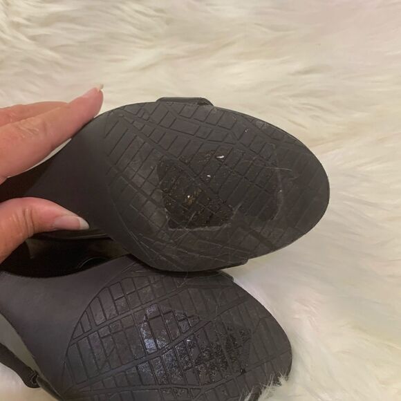 14th & Union black wedges, size 8 1/2 - Picture 8 of 14